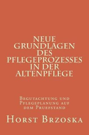 Cover of Neue Grundlagen des Pflegeprozesses in der Altenpflege