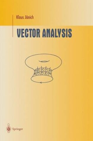 Cover of Vector Analysis