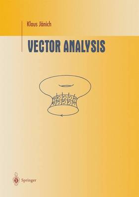 Book cover for Vector Analysis