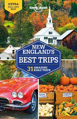 Cover of Lonely Planet New England's Best Trips