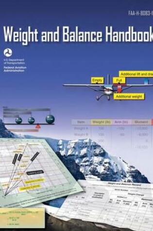 Cover of Aircraft Weight and Balance Handbook (FAA-H-8083-1B - 2016)