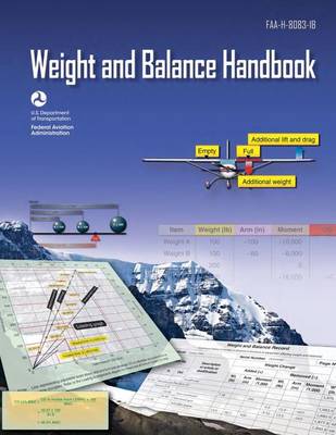 Book cover for Aircraft Weight and Balance Handbook (FAA-H-8083-1B - 2016)