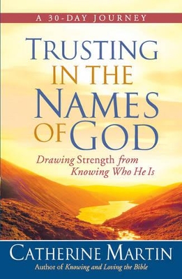 Book cover for Trusting in the Names of God