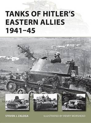 Book cover for Tanks of Hitler's Eastern Allies 1941-45