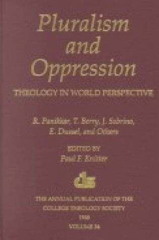 Cover of Pluralism and Oppression