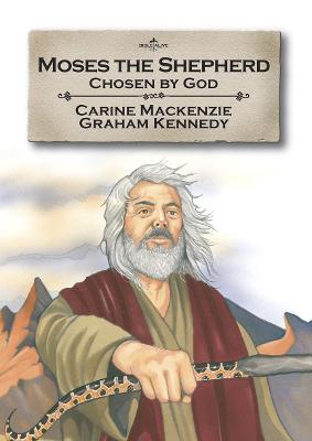 Book cover for Moses the Shepherd