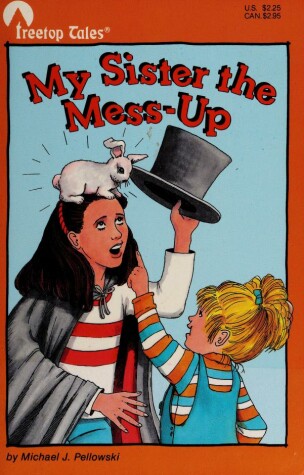 Book cover for My Sister the Mess-Up