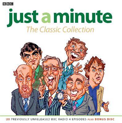 Book cover for Just A Minute: The Classic Collection