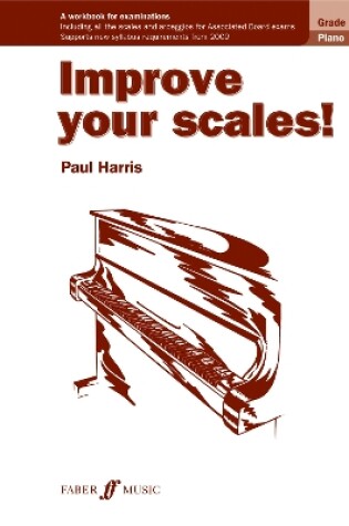 Cover of Improve your scales! Piano Grade 5