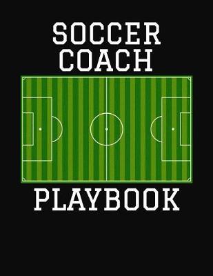 Book cover for Soccer Coach Playbook