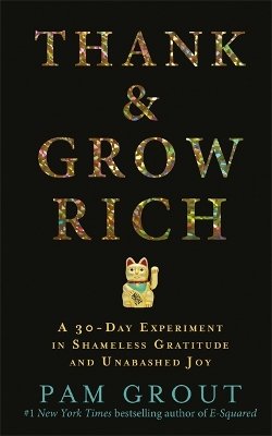 Book cover for Thank & Grow Rich