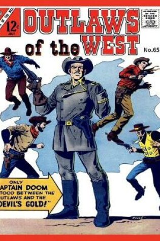 Cover of Outlaws of the West #65