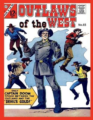 Book cover for Outlaws of the West #65