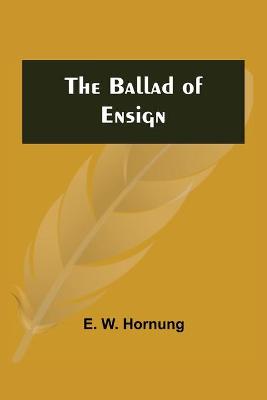 Book cover for The Ballad of Ensign