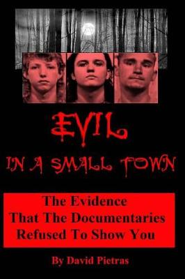 Book cover for Evil In A Small Town