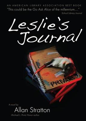 Book cover for Leslie's Journal
