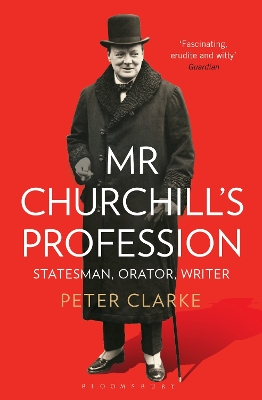 Book cover for Mr Churchill's Profession