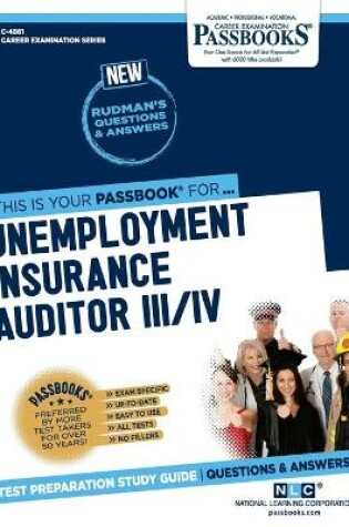 Cover of Unemployment Insurance Auditor III/IV