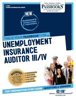 Cover of Unemployment Insurance Auditor III/IV