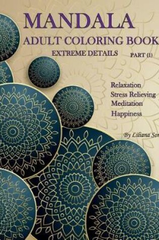 Cover of Mandala Coloring Book