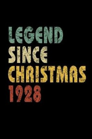 Cover of Legend Since Christmas 1928