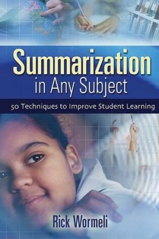 Cover of Summarization in Any Subject