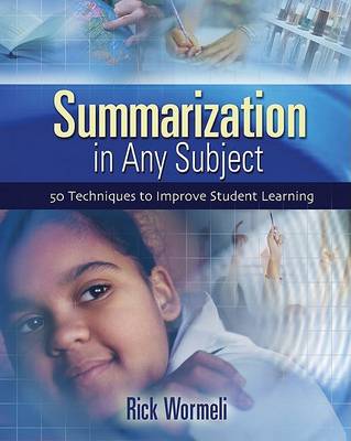 Book cover for Summarization in Any Subject