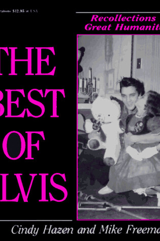 Cover of Best of Elvis