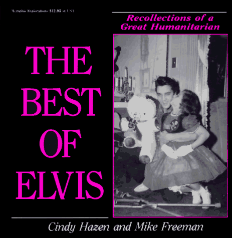 Book cover for Best of Elvis