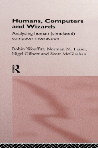 Cover of Humans, Computers and Wizards