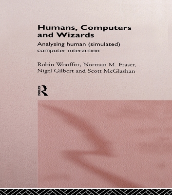 Book cover for Humans, Computers and Wizards