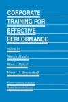 Book cover for Corporate Training for Effective Performance