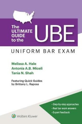 Cover of The Ultimate Guide to the Ube (Uniform Bar Exam)