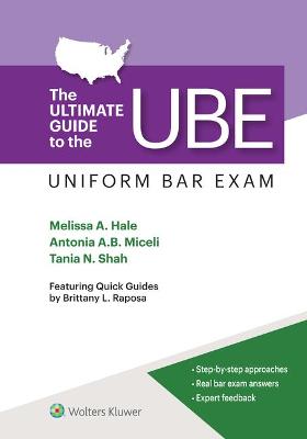 Cover of The Ultimate Guide to the Ube (Uniform Bar Exam)