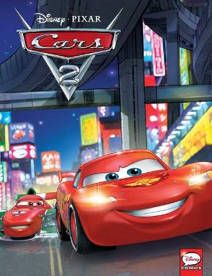Book cover for Cars 2