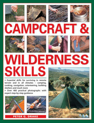 Book cover for Campcraft and Wilderness Skills