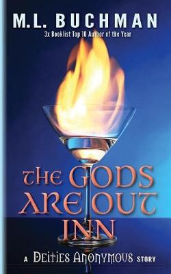 Book cover for The Gods Are Out Inn