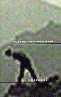 Cover of Gilles Deleuze's Time Machine