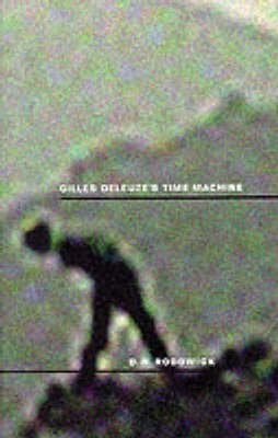 Book cover for Gilles Deleuze's Time Machine