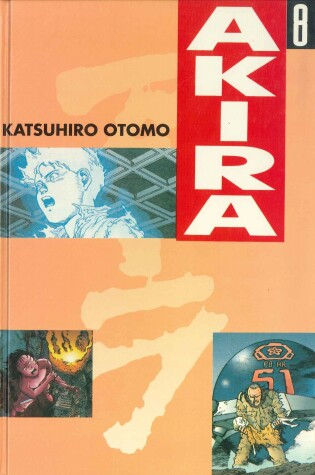 Cover of Akira 8