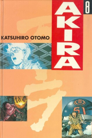 Book cover for Akira 8