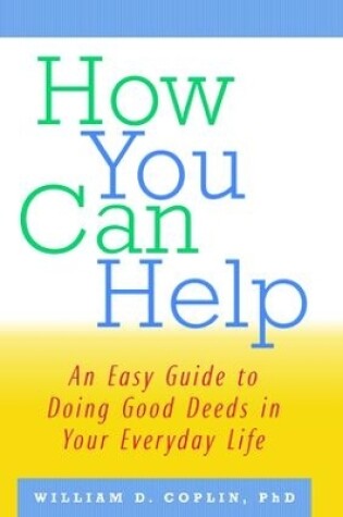 Cover of How You Can Help