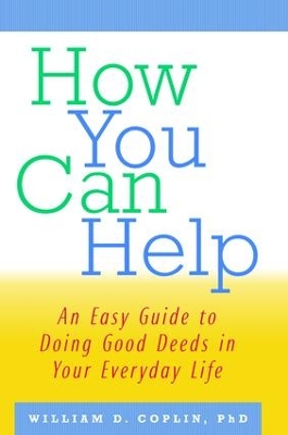 Book cover for How You Can Help