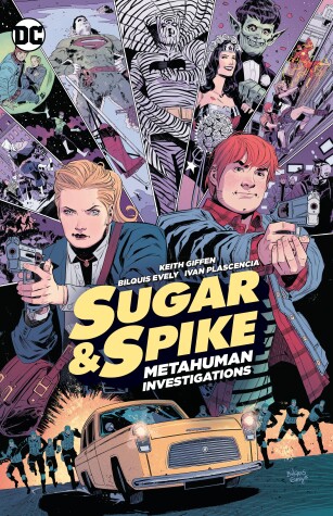 Book cover for Sugar & Spike