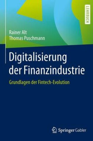 Cover of Digitalisierung der Finanzindustrie