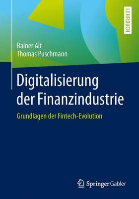 Book cover for Digitalisierung der Finanzindustrie