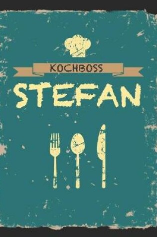Cover of Kochboss Stefan