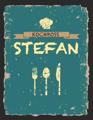 Book cover for Kochboss Stefan