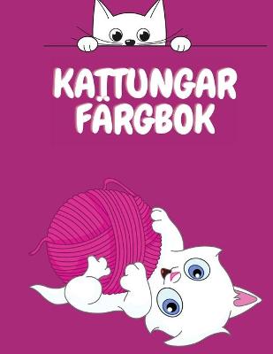 Book cover for Kattungar Färgbok