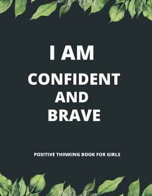 Book cover for I am confident and brave